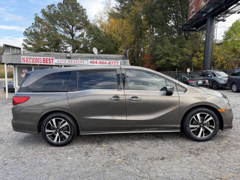 2018 Honda Odyssey Elite
