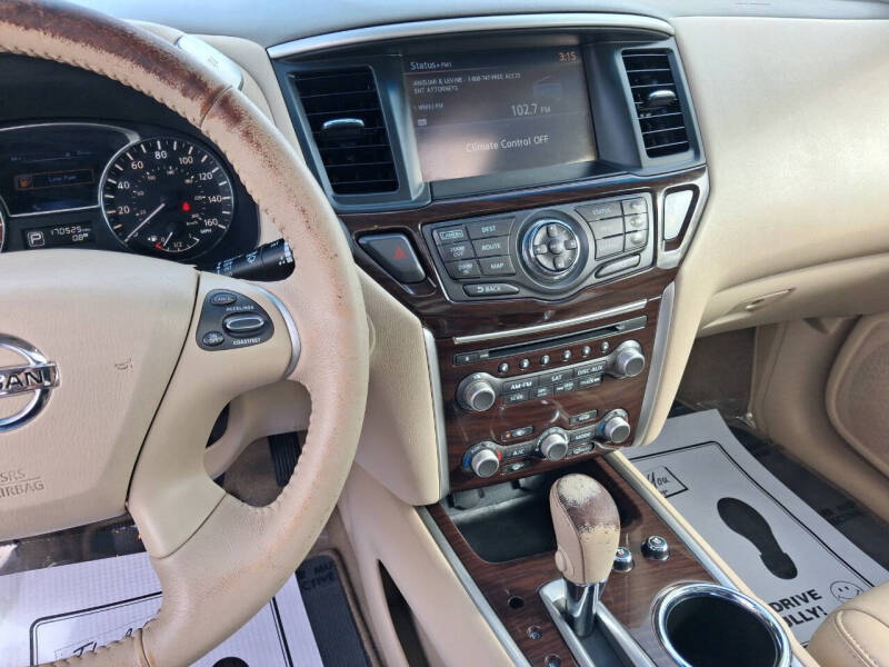 2015 Nissan Pathfinder Platinum