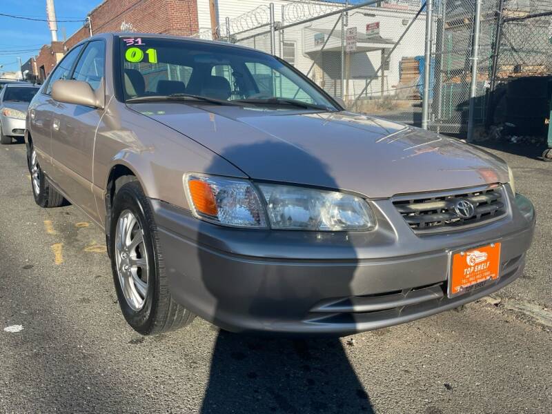 2001 Toyota Camry for sale at TOP SHELF AUTOMOTIVE in Newark NJ