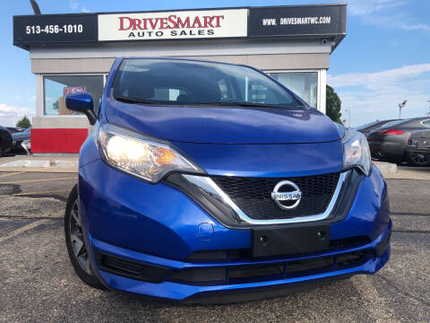 2017 Nissan Versa Note for sale at Drive Smart Auto Sales in West Chester OH