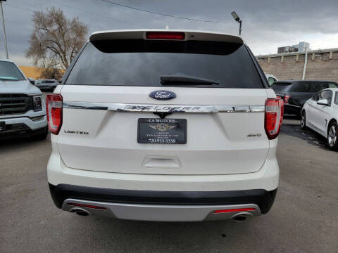 2017 Ford Explorer Limited