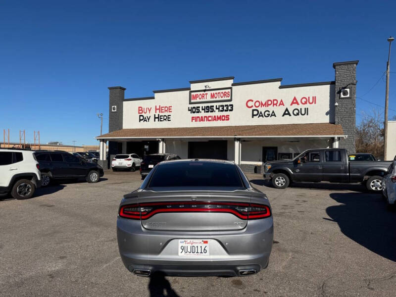 2018 Dodge Charger SXT