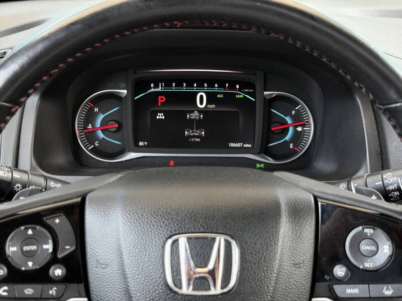 2021 Honda Pilot Black Edition