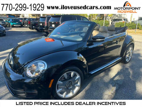 2014 Volkswagen Beetle Convertible