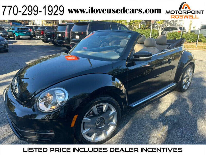 2014 Volkswagen Beetle Convertible