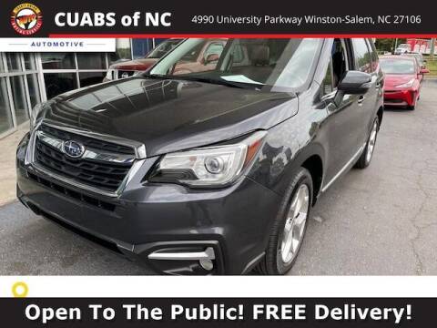 2018 Subaru Forester for sale at Summit Credit Union Auto Buying Service in Winston Salem NC