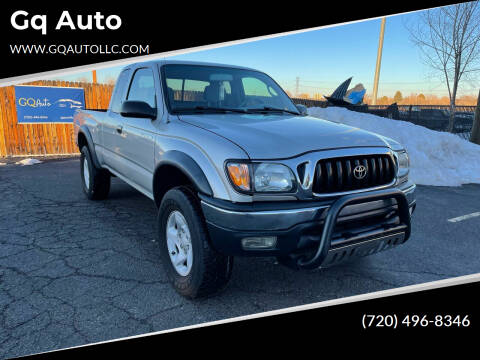 2004 Toyota Tacoma for sale at Gq Auto in Denver CO