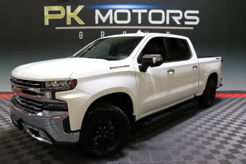 2020 Chevrolet Silverado 1500 for sale at PK MOTORS GROUP in Las Vegas NV