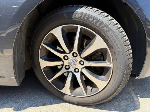 2015 Acura TLX w/Tech