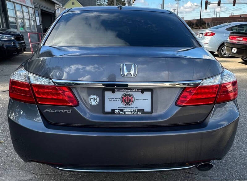 2015 Honda Accord EX-L