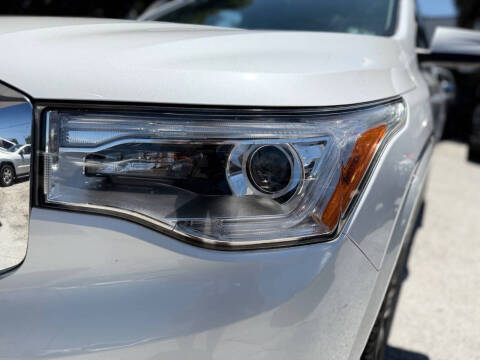 2018 GMC Acadia Denali