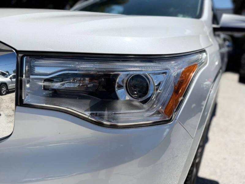 2018 GMC Acadia Denali