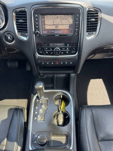 2012 Dodge Durango Citadel