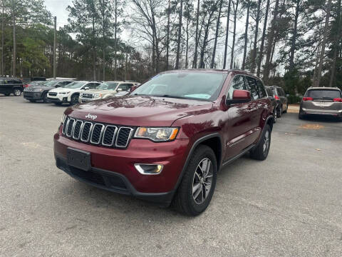 2018 Jeep Grand Cherokee