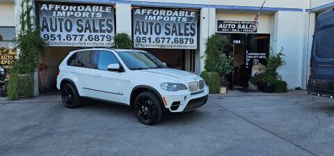 2011 BMW X5 for sale at Affordable Imports Auto Sales in Murrieta CA
