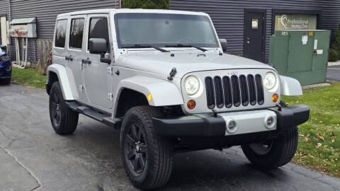 2011 Jeep Wrangler Unlimited 70th Anniversary