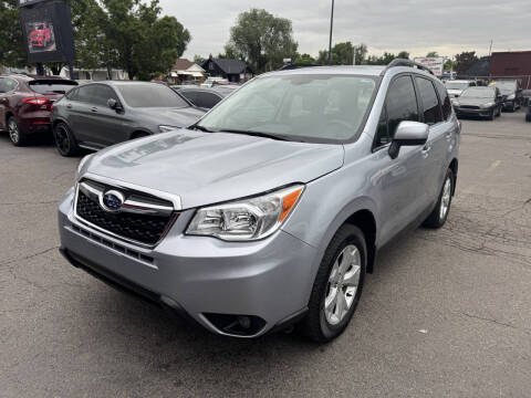 2016 Subaru Forester 2.5i Limited