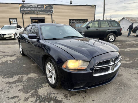 2012 Dodge Charger for sale at Virginia Auto Mall in Woodford VA