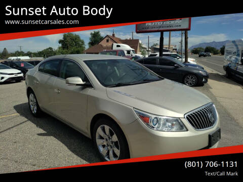 2013 Buick LaCrosse Leather