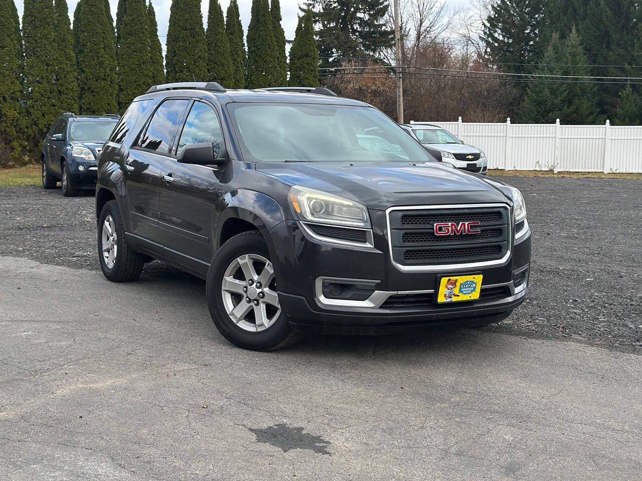 2015 GMC Acadia for sale at Town Auto Inc in Clifton Park, NY