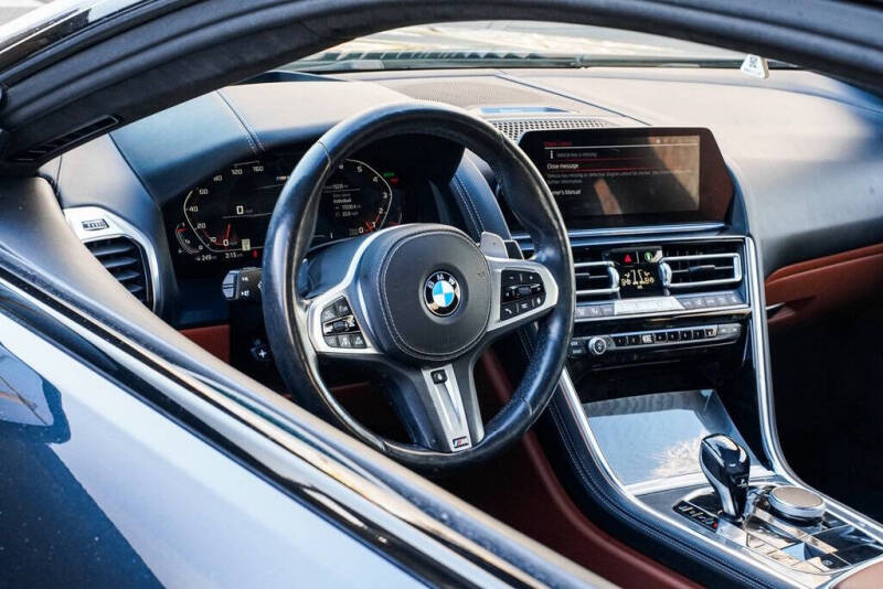 2019 BMW 8 Series M850i xDrive