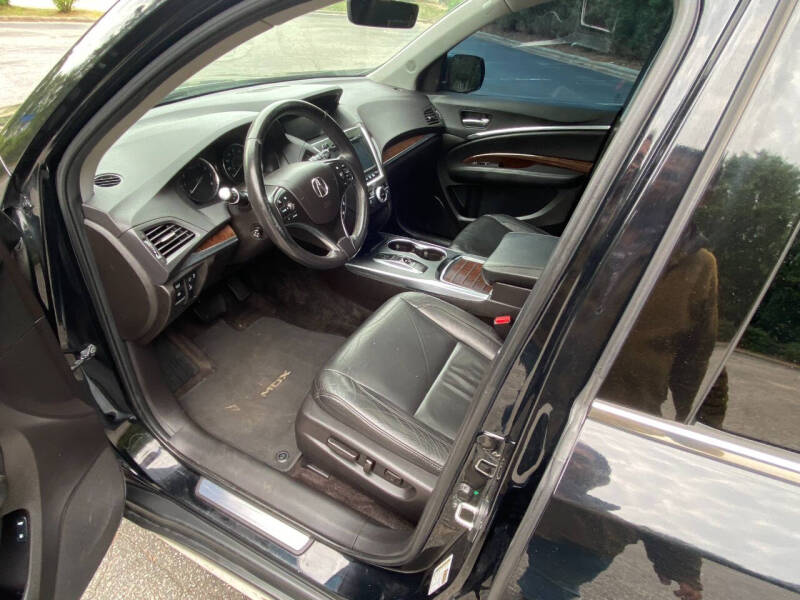 2017 Acura MDX w/Tech