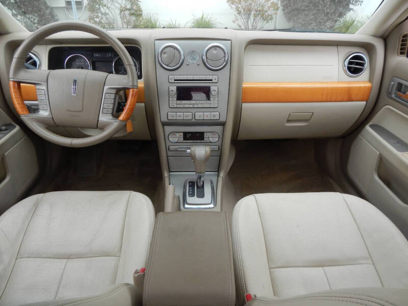 2007 Lincoln MKZ