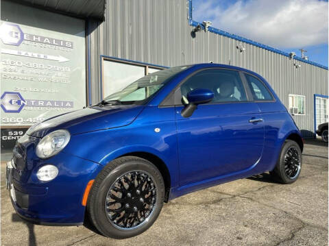 2012 FIAT 500 for sale at Chehalis Auto Center in Chehalis WA