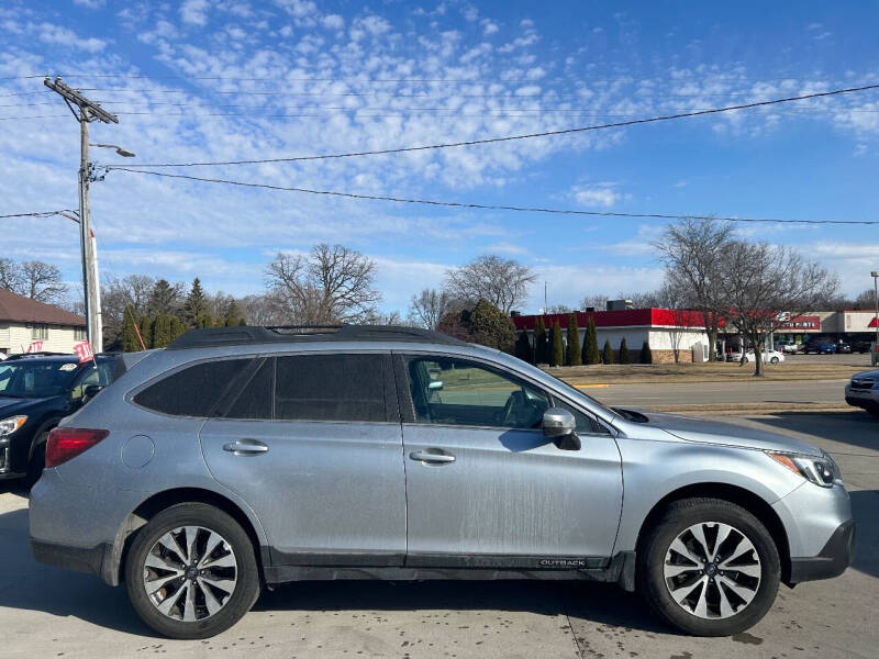 2017 Subaru Outback for sale at Farris Auto in Cottage Grove WI