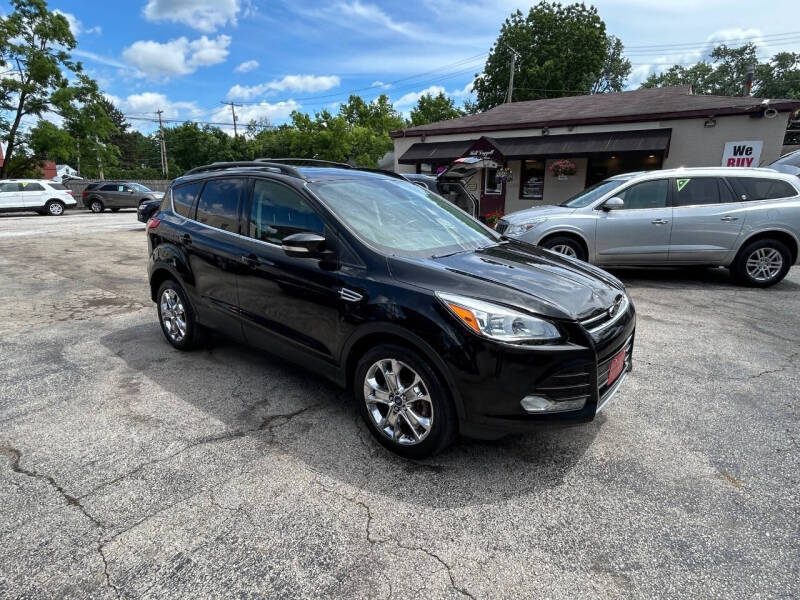 2013 Ford Escape SEL