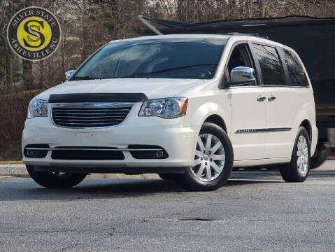 2012 Chrysler Town and Country for sale at Silver State Imports of Asheville in Mills River NC