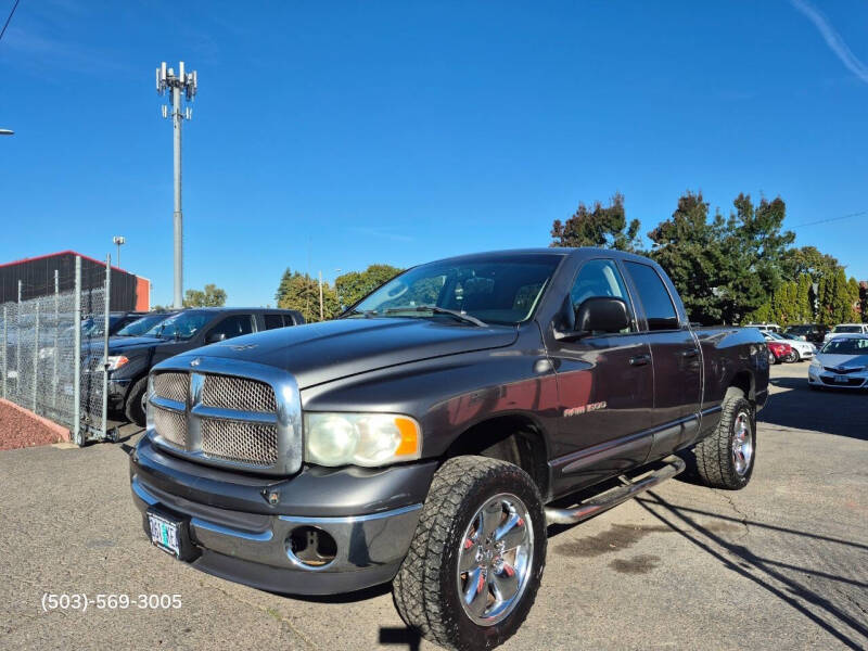 2002 Dodge Ram 1500 SLT
