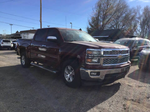 2015 Chevrolet Silverado 1500 LT