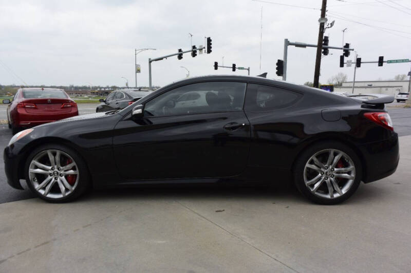 2010 Hyundai Genesis Coupe 3.8L