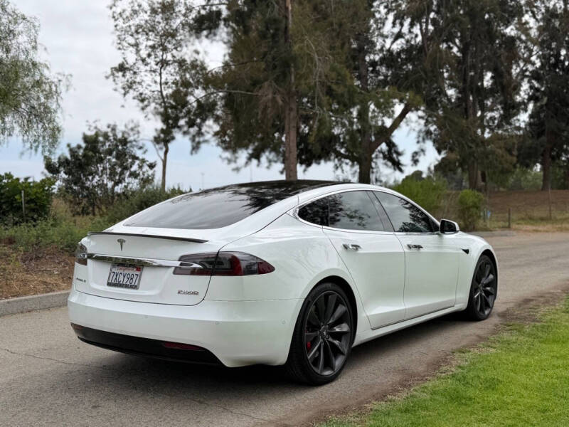 2016 Tesla Model S P100D