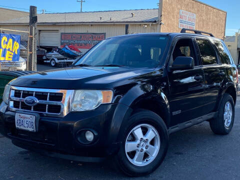 2008 Ford Escape for sale at River City Auto Sales Inc in West Sacramento CA