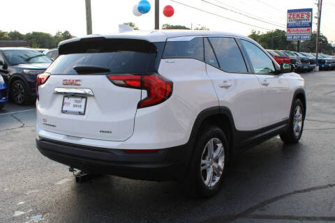 2020 GMC Terrain SLE