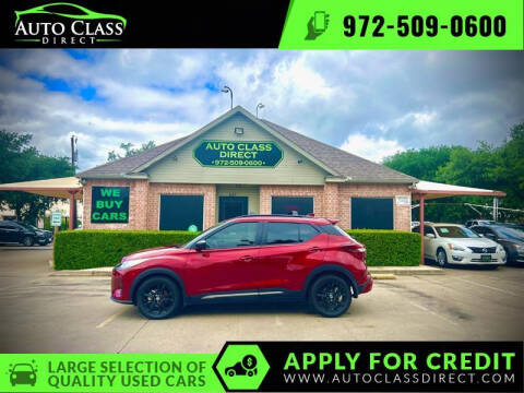 2021 Nissan Kicks for sale at Auto Class Direct in Plano TX