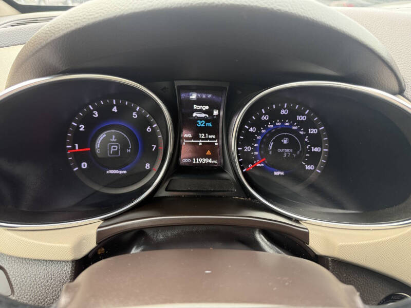 2013 Hyundai Santa Fe Limited