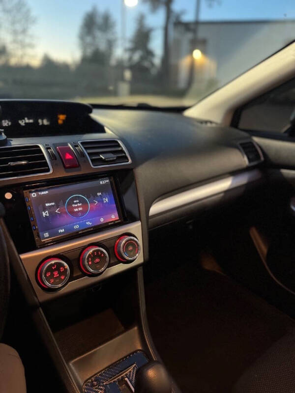 2016 Subaru Impreza 2.0i Premium