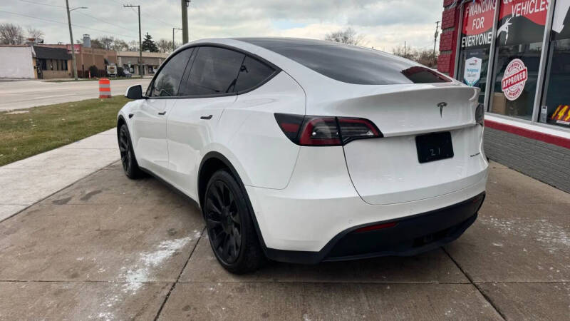 2022 Tesla Model Y Long Range