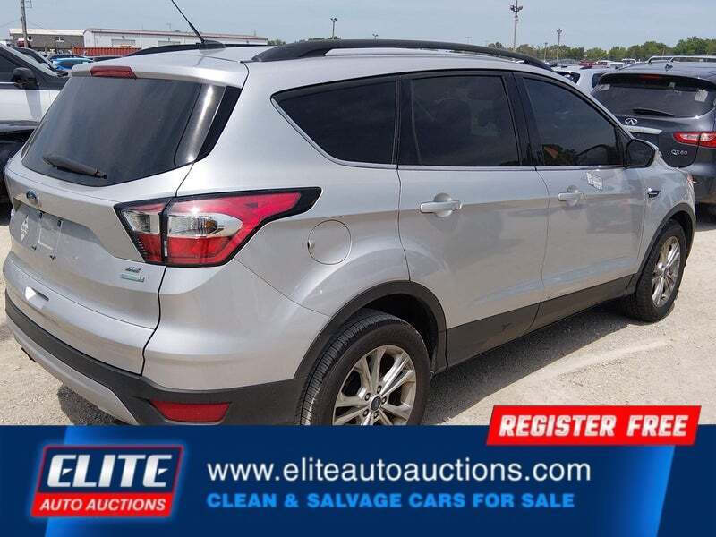 2018 Ford Escape SE