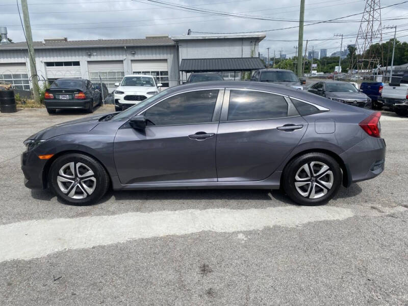 2016 Honda Civic LX