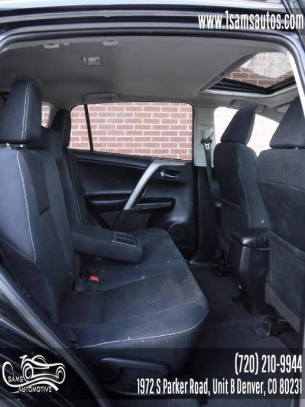 2016 Toyota RAV4 XLE