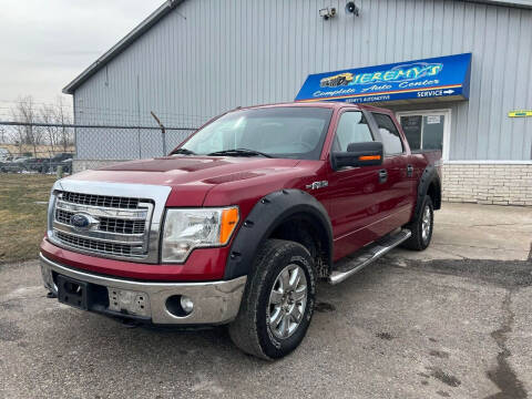 2013 Ford F-150 for sale at JEREMYS AUTOMOTIVE in Casco MI