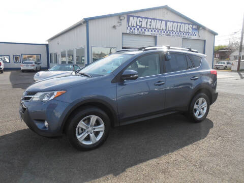 2014 Toyota RAV4 XLE