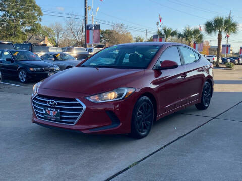 2017 Hyundai Elantra for sale at Car Ex Auto Sales in Houston TX