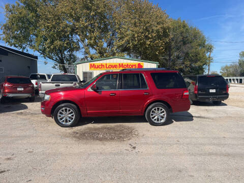 2016 Ford Expedition for sale at Much Love Motors in Gainesville TX