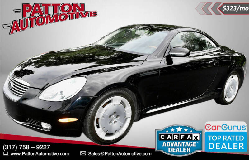 2002 Lexus SC 430