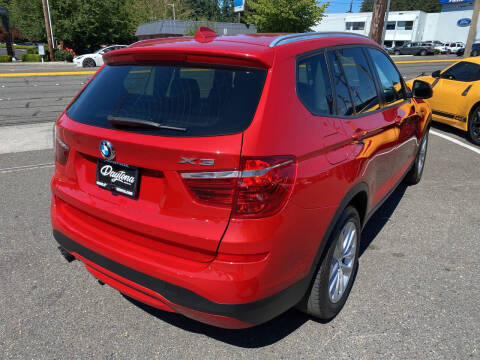 2016 BMW X3 xDrive28i